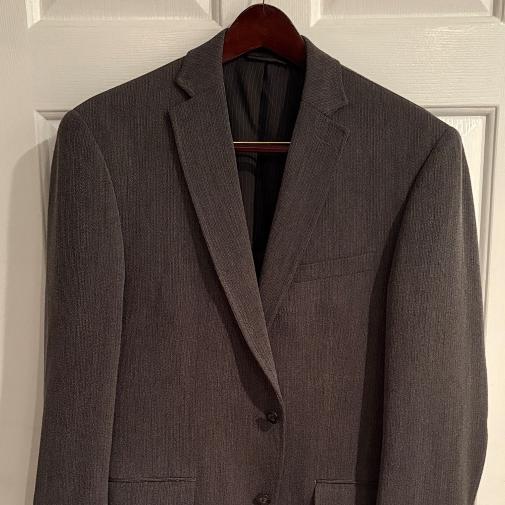 Calvin Klein Charcoal Blazer